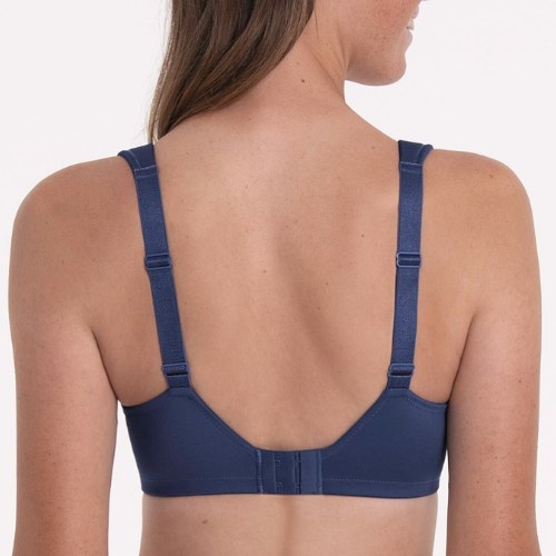 Anita Lucia blauw wireless bh