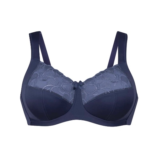 Anita Lucia blauw wireless bh