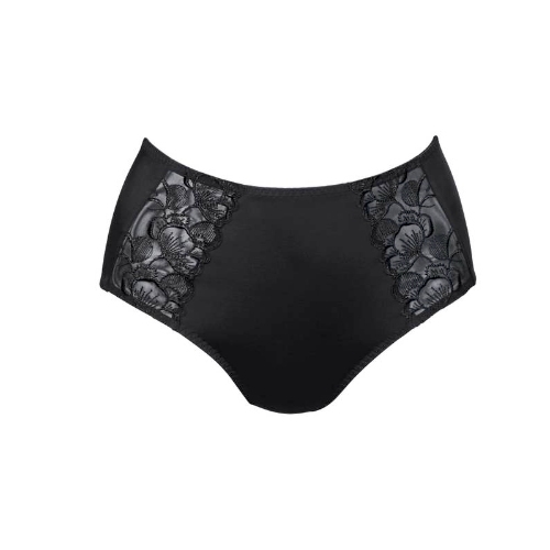 Anita Lucia zwart high brief