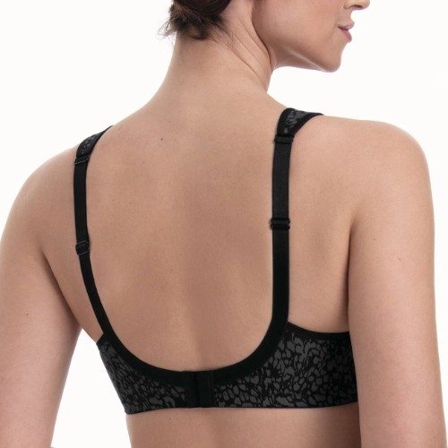 Anita Clara zwart wireless bh