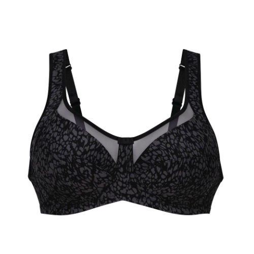 Anita Clara zwart wireless bh