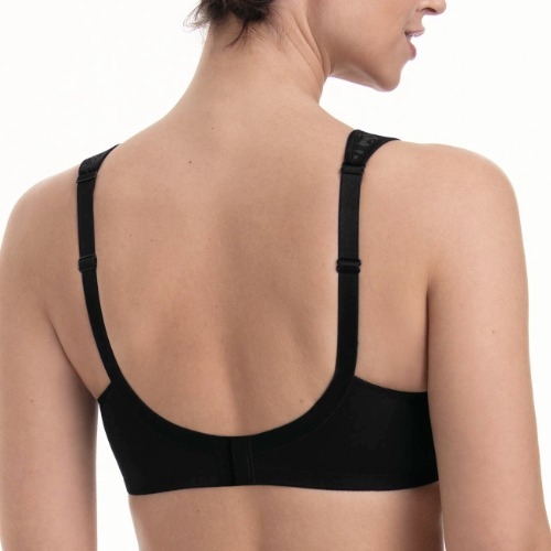 Anita Clara zwart wireless bh