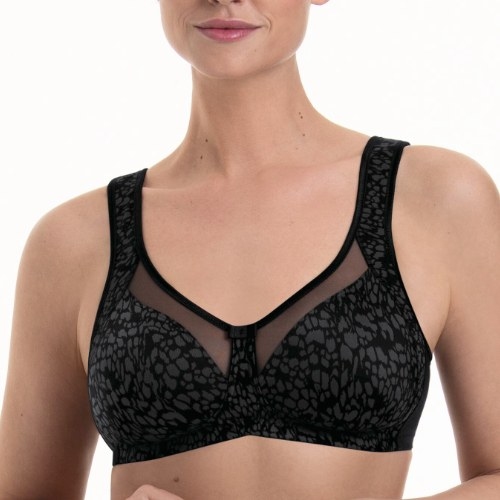 Anita Clara zwart wireless bh