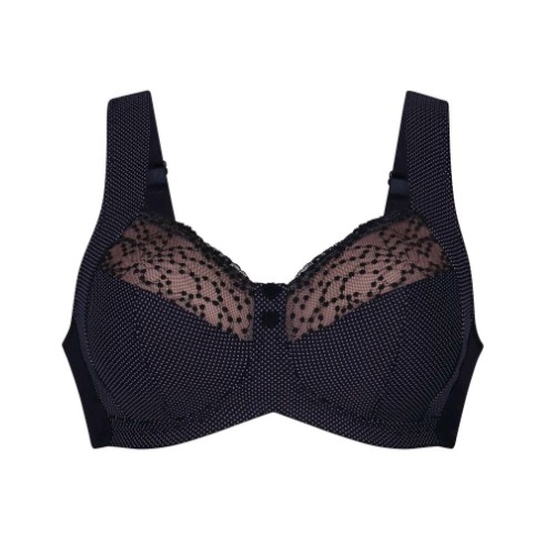 Anita Orely zwart wireless bh