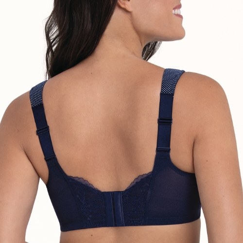 Anita Orely marine blauw wireless bh