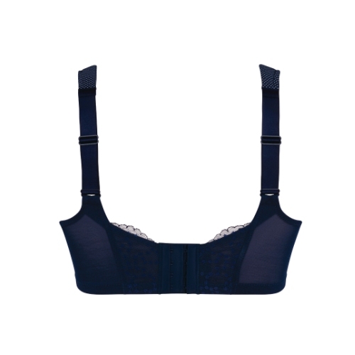 Anita Orely marine blauw wireless bh