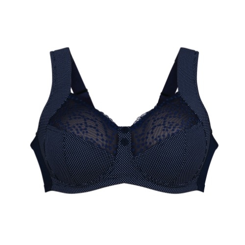 Anita Orely marine blauw wireless bh