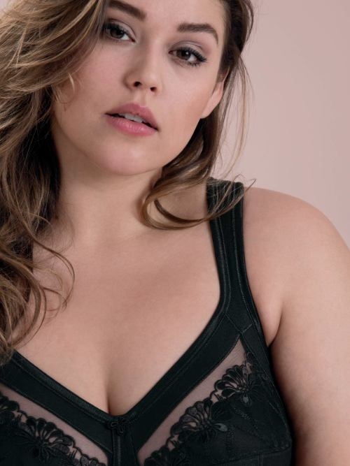 Anita Safina zwart wireless bh