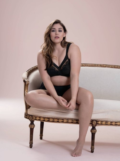 Anita Safina zwart wireless bh