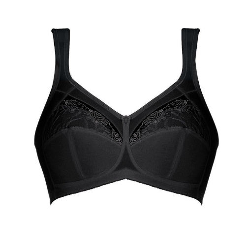 Anita Safina zwart wireless bh
