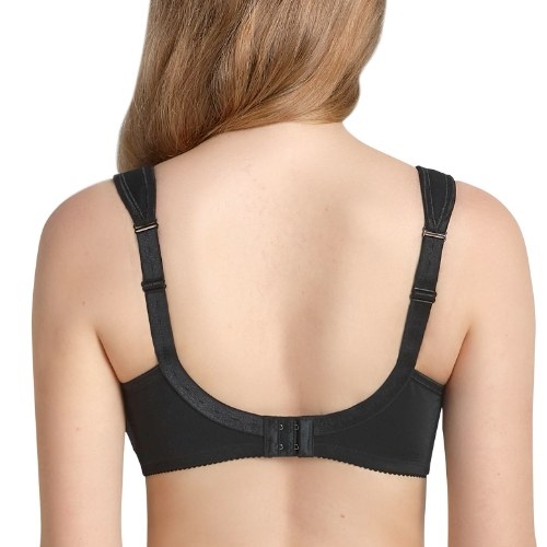 Anita Safina zwart wireless bh