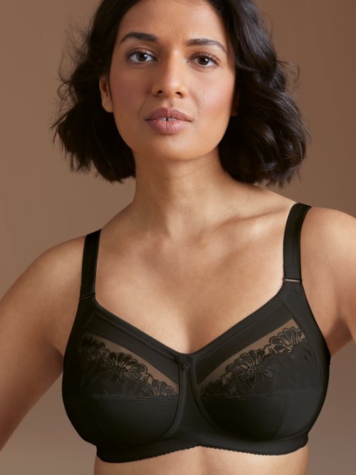 Anita Safina zwart wireless bh
