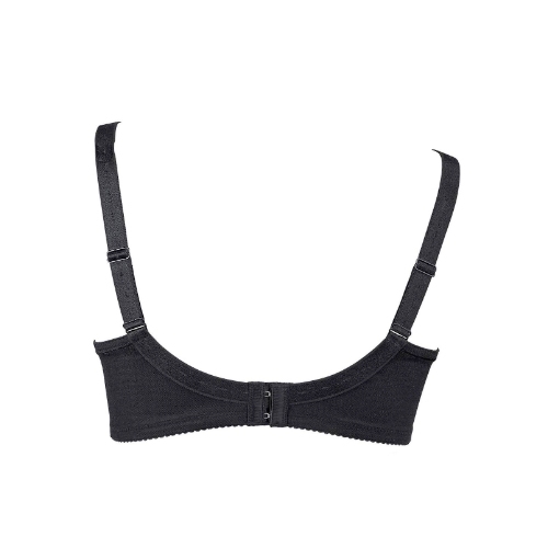 Anita Safina zwart wireless bh