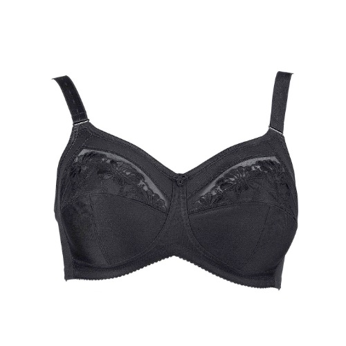 Anita Safina zwart wireless bh