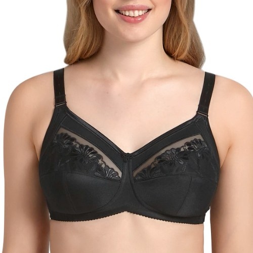 Anita Safina zwart wireless bh