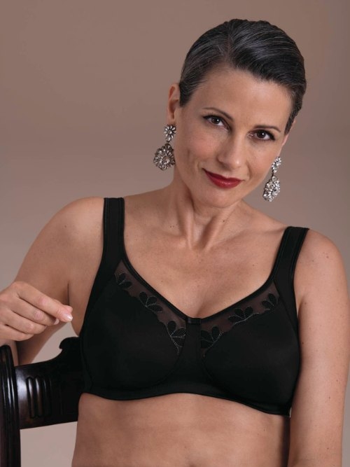 Anita Sophia zwart wireless bh