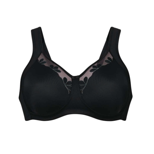 Anita Sophia zwart wireless bh