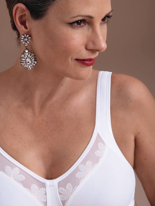 Anita Sophia wit wireless bh