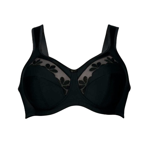 Anita Sophia zwart wireless bh