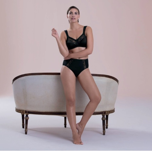Anita Sophia zwart high brief