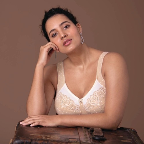 Anita Belvedere powder niet voorgevormde bh