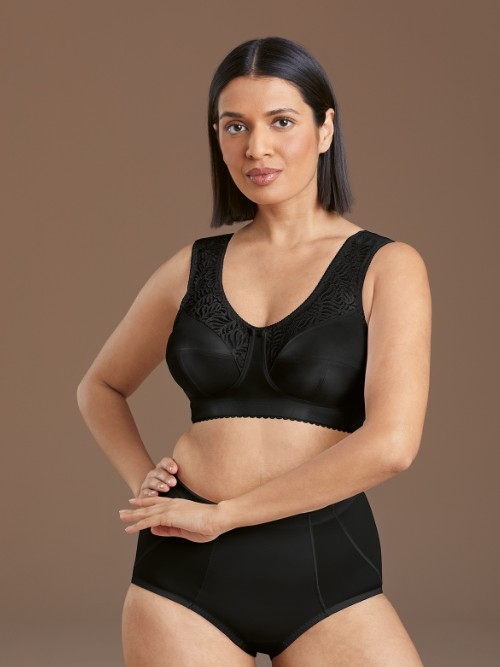 Anita Mylena zwart wireless bh