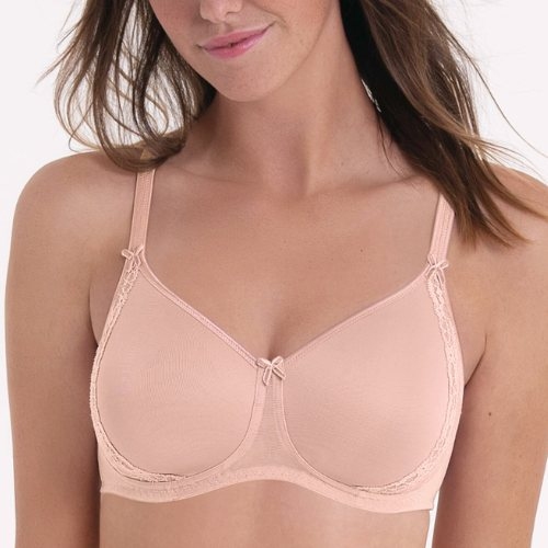 Rosa Faia Lace Rose rosewood wireless bh