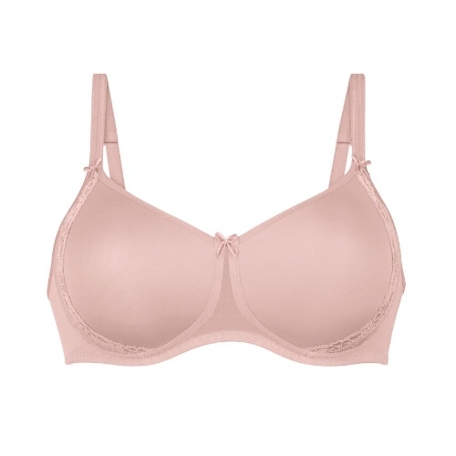 Rosa Faia Lace Rose rosewood wireless bh