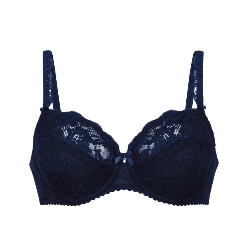 Rosa Faia Bobette marine blauw niet voorgevormde bh