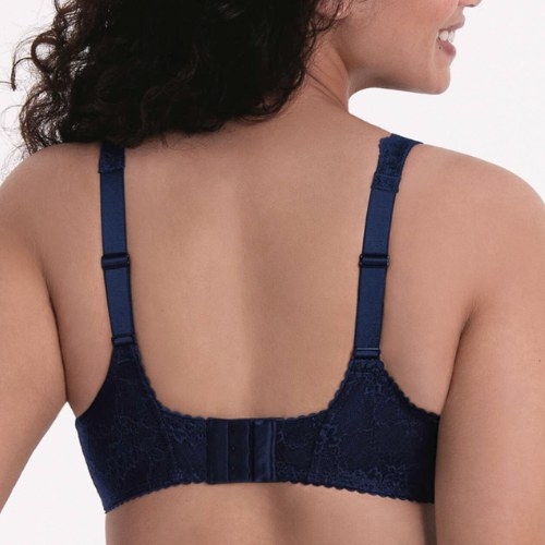 Rosa Faia Bobette marine blauw niet voorgevormde bh