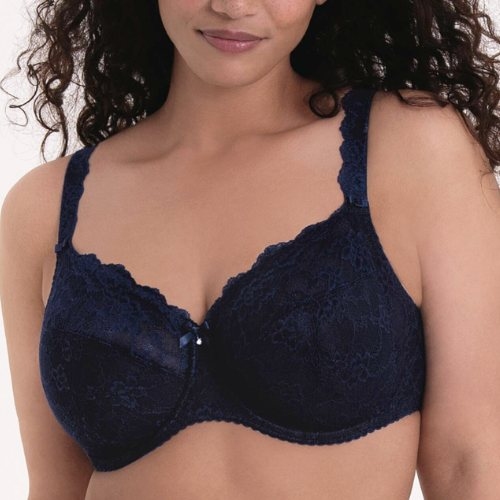Rosa Faia Bobette marine blauw niet voorgevormde bh