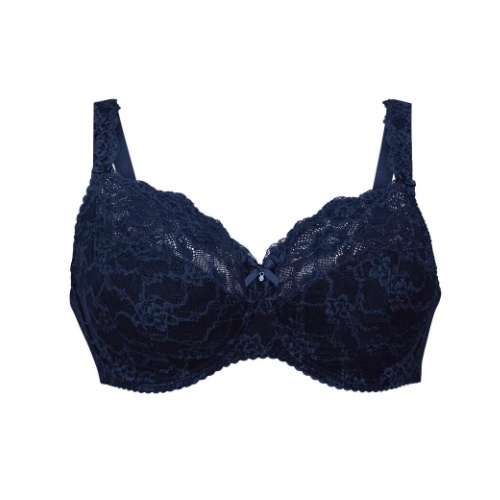 Rosa Faia Bobette marine blauw niet voorgevormde bh
