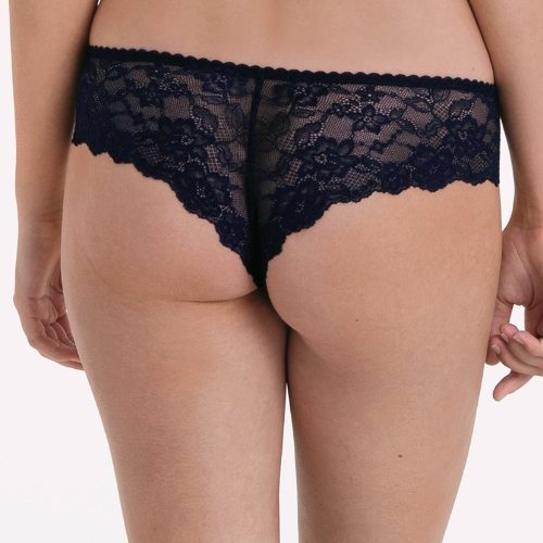 Rosa Faia Bobette marine blauw short
