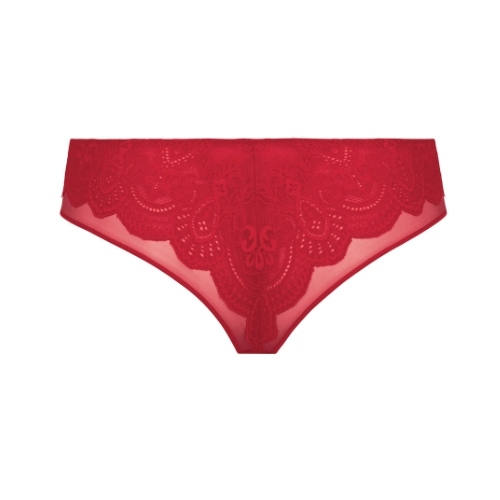 Rosa Faia Selma rood slip