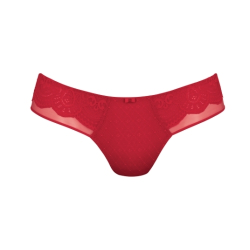 Rosa Faia Selma rood slip