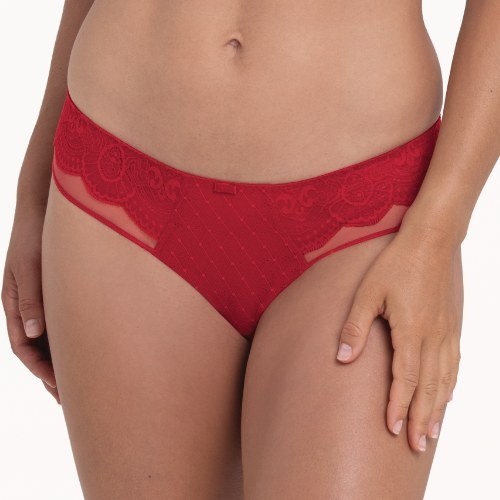 Rosa Faia Selma rood slip