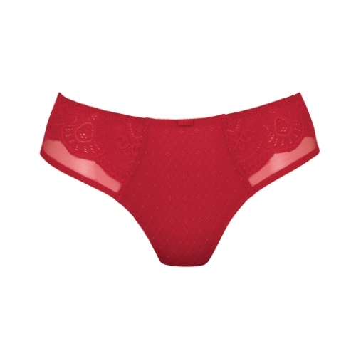 Rosa Faia Selma rood slip