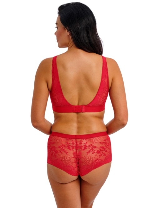 Wacoal Lingerie Sensu Lace rood wireless bh