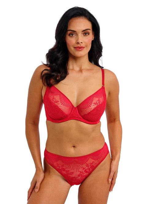 Wacoal Lingerie Sensu Lace rood slip