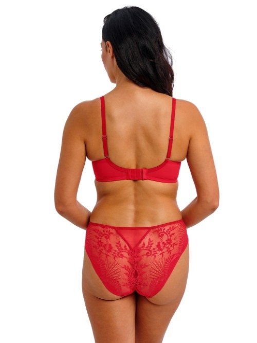 Wacoal Lingerie Sensu Lace rood slip