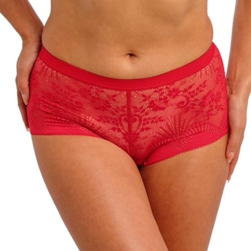 Wacoal Lingerie Sensu Lace rood short