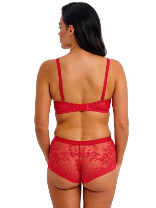 Wacoal Lingerie Sensu Lace rood short