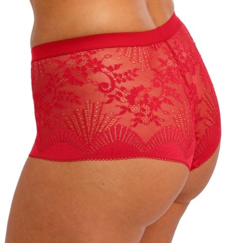Wacoal Lingerie Sensu Lace rood short