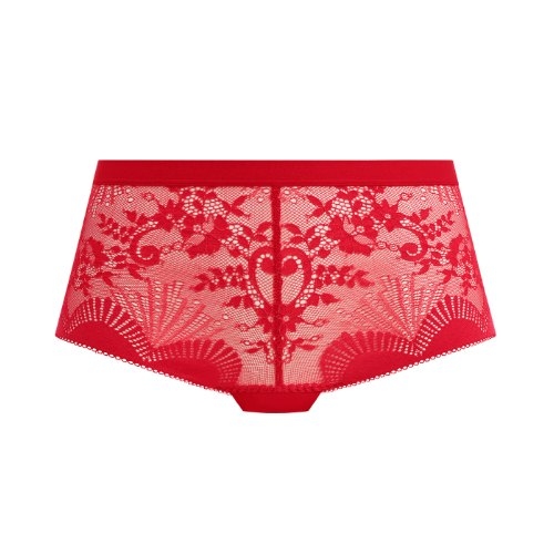 Wacoal Lingerie Sensu Lace rood short