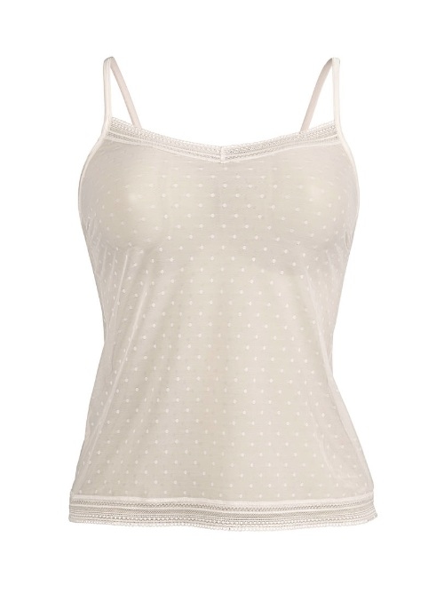 Rosa Faia Emily pastel roze spaghetti top