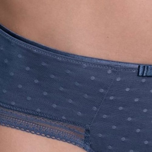 Rosa Faia Emily blauw high brief