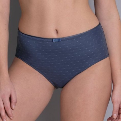 Rosa Faia Emily blauw high brief