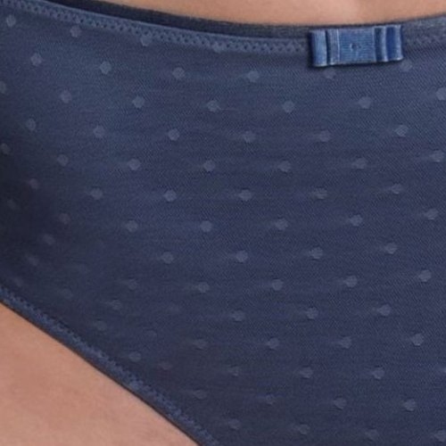 Rosa Faia Emily blauw high brief