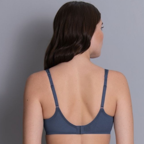 Rosa Faia Emily blauw wireless bh