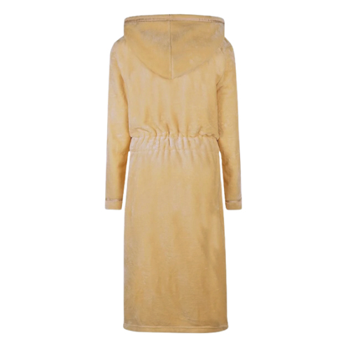 Charlie Choe Cozy Days beige badjas